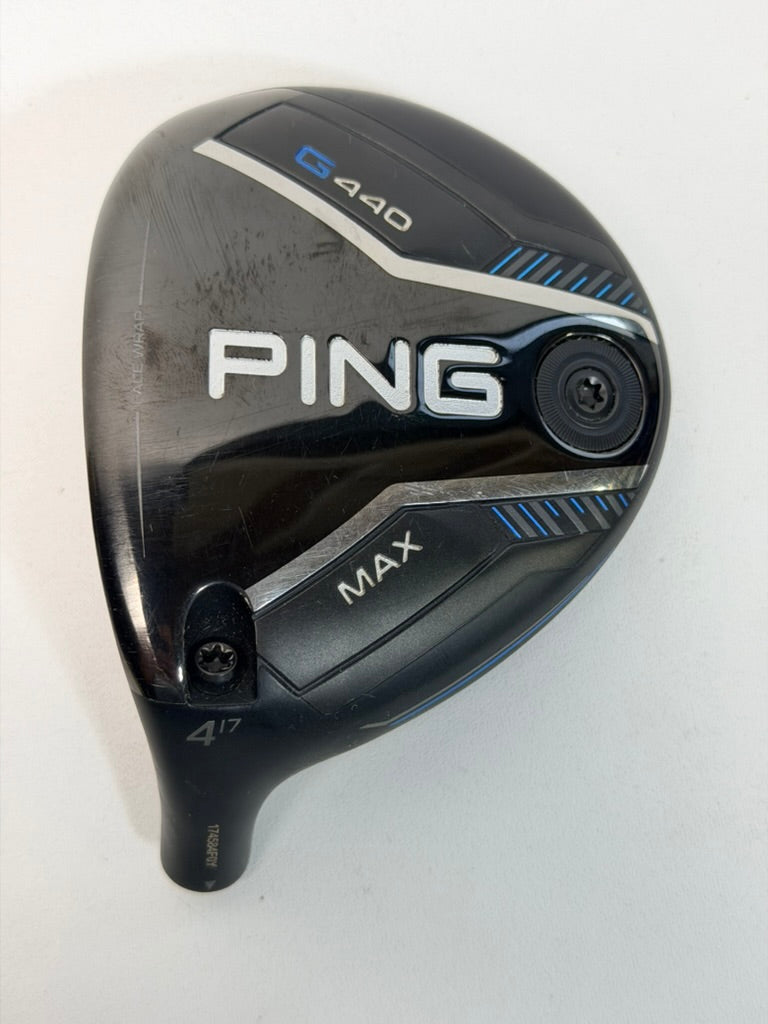 PING G440 MAX 4 Wood Head Only 17° LH