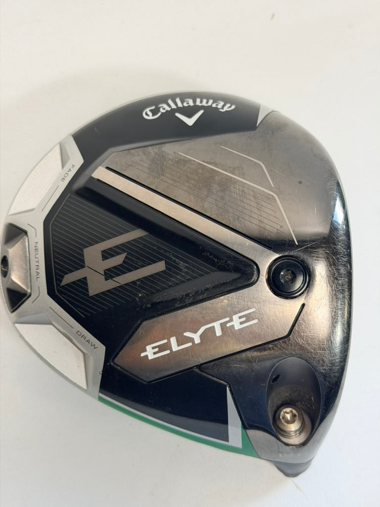Callaway Elyte Driver Head Only 12° RH