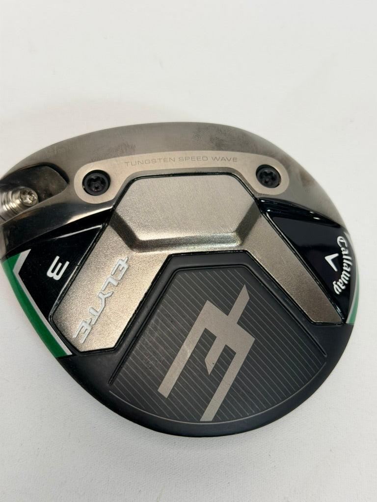 Callaway Elyte 3 Wood Head Only 15° LH