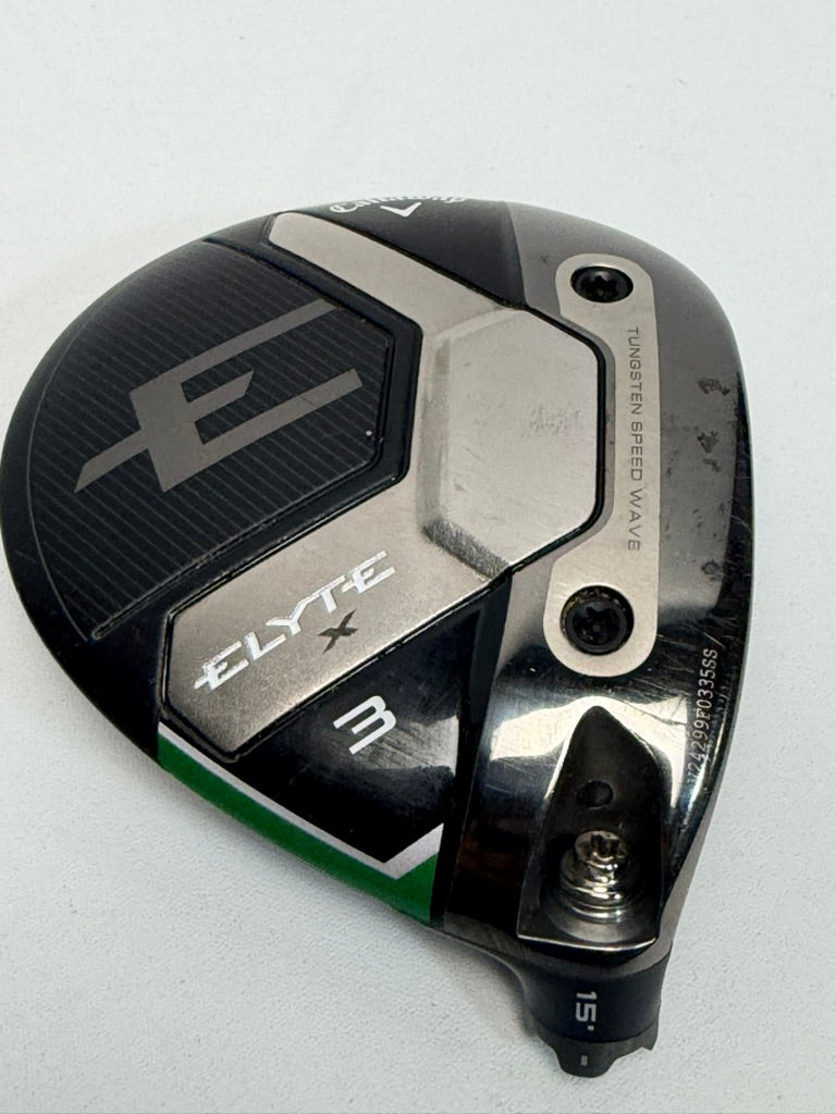 Callaway Elyte X 3 Wood Head Only 15° RH