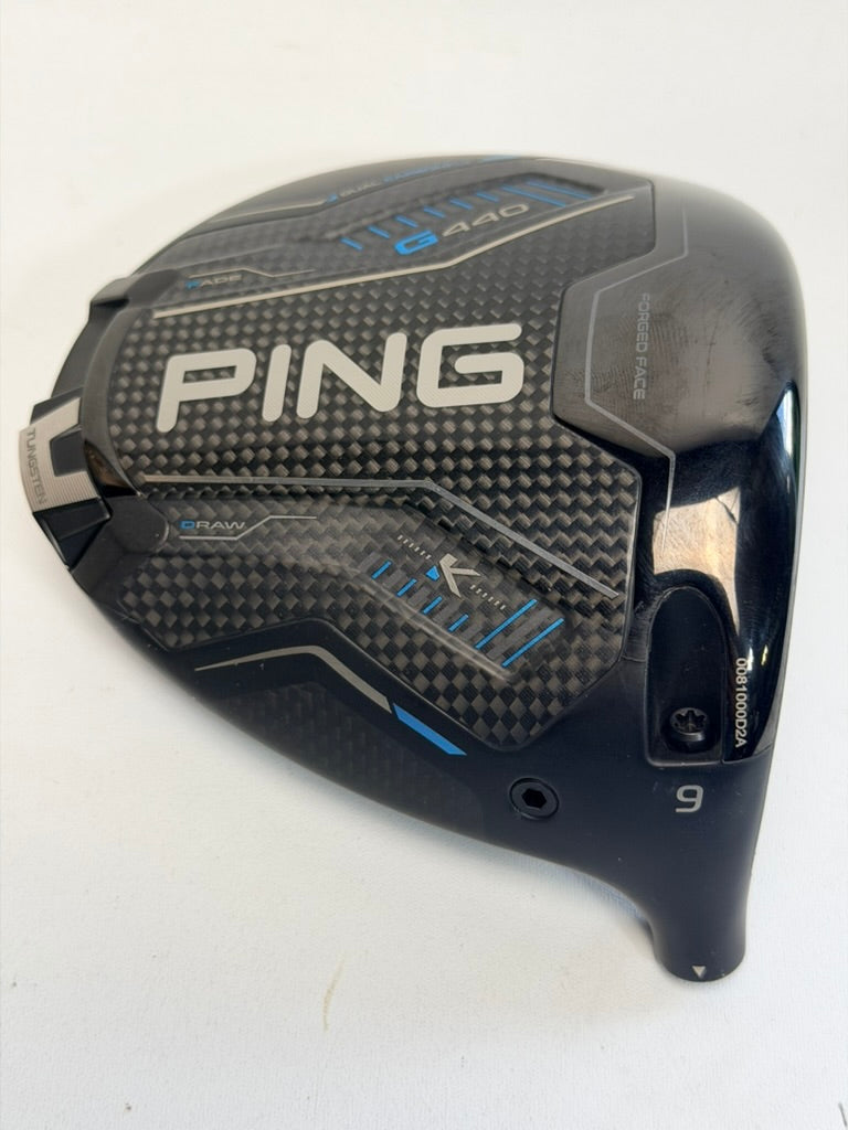 PING G440 K Driver Head Only 9° RH