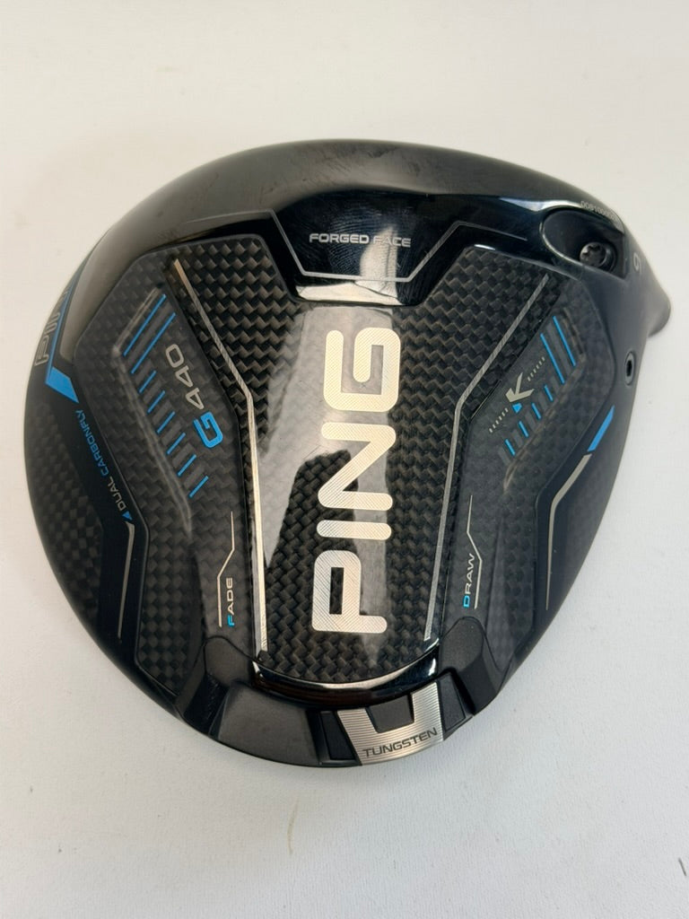 PING G440 K Driver Head Only 9° RH