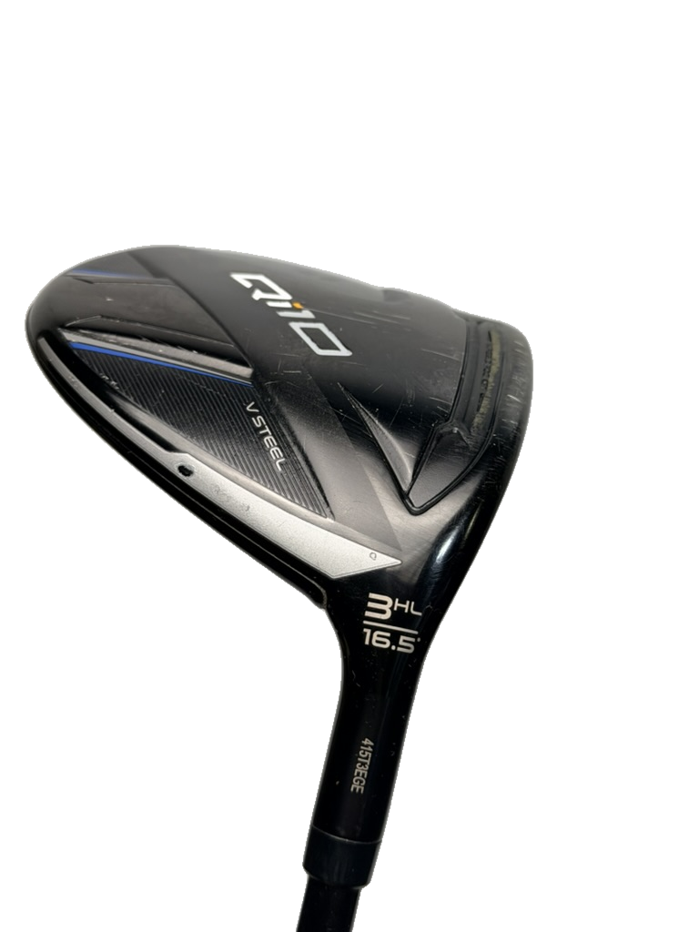 TaylorMade Qi10 3HL Wood 16.5° RH Fujikura Ventus TR FW 6 Regular