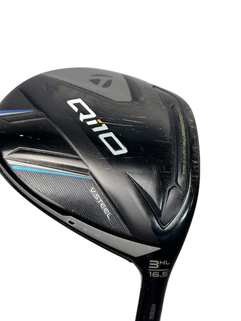 TaylorMade Qi10 3HL Wood 16.5° RH Fujikura Ventus TR FW 6 Regular