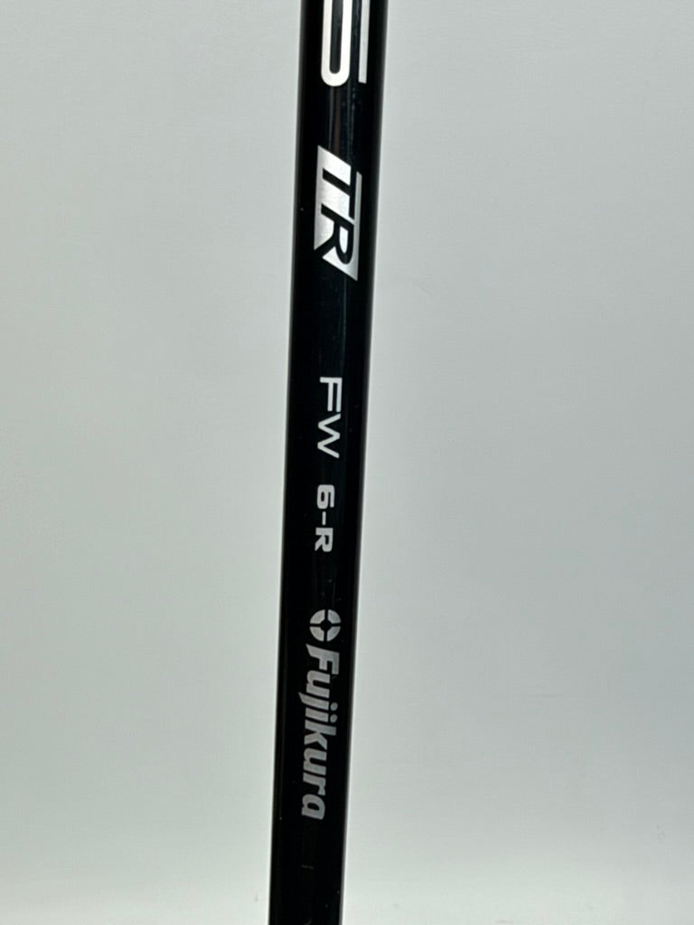 TaylorMade Qi10 3HL Wood 16.5° RH Fujikura Ventus TR FW 6 Regular