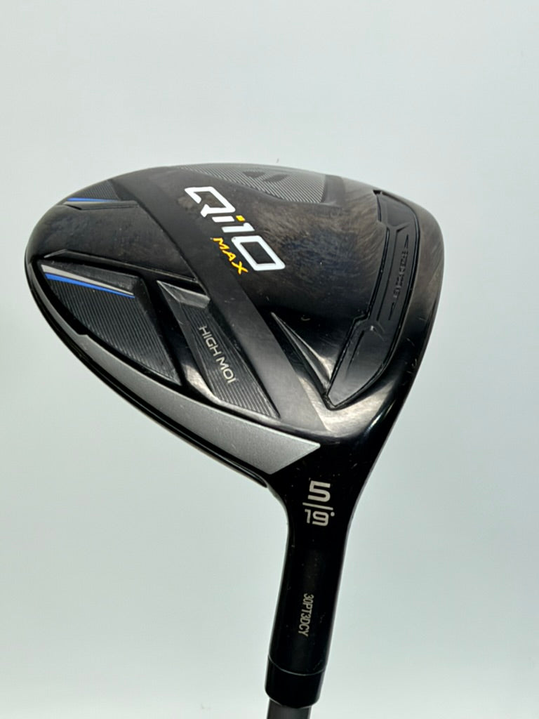TaylorMade Qi10 MAX 5 Wood 19° RH 42.5in R