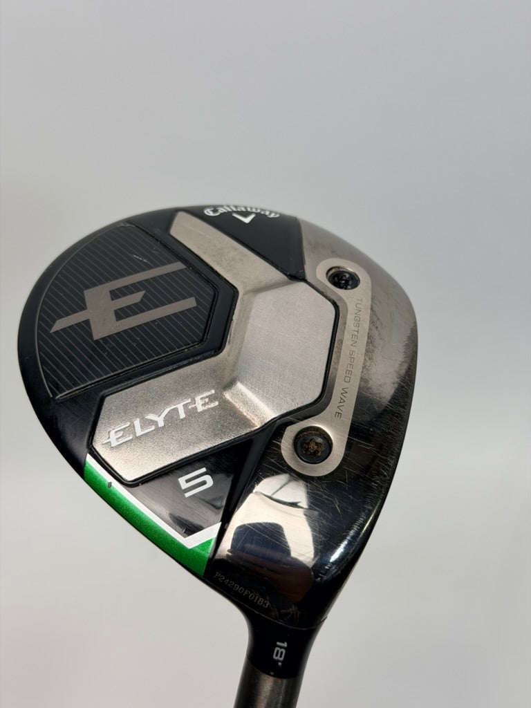 Callaway Elyte 5 Wood 18° RH 42.75in S