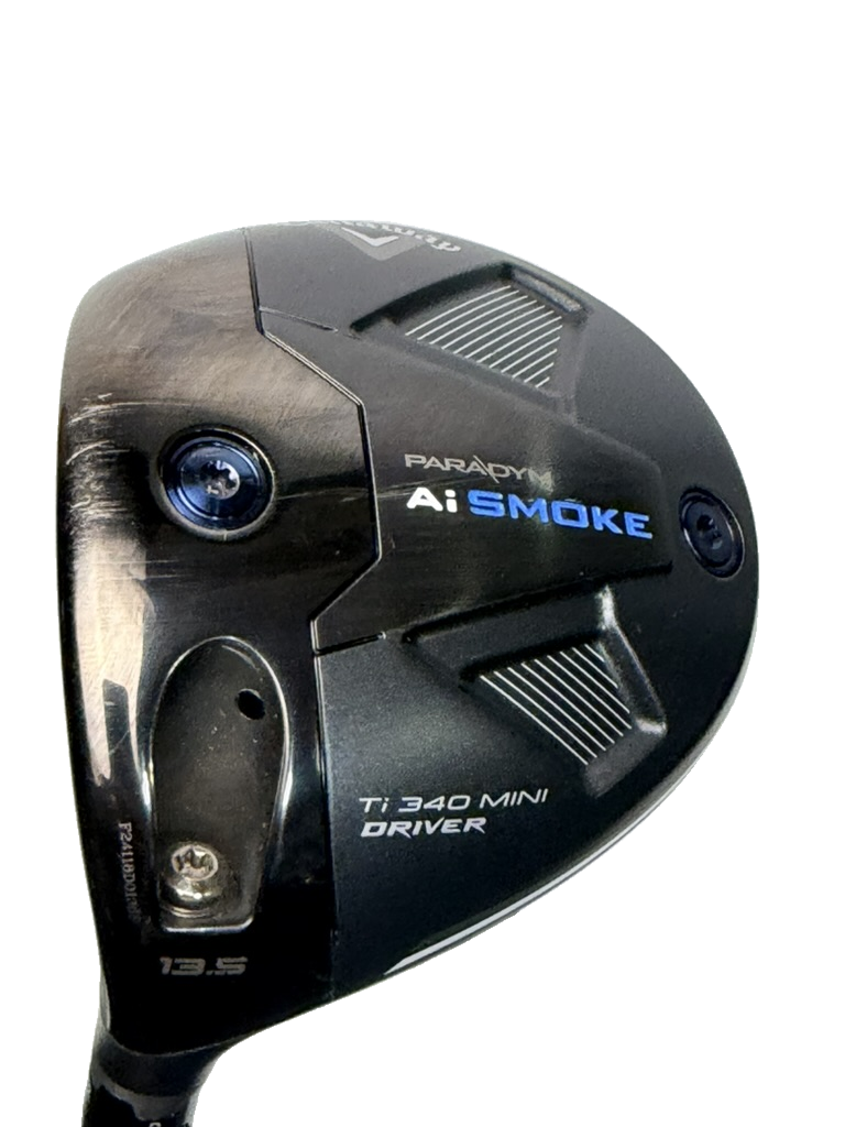 Callaway Paradym Ai Smoke Ti 340 Mini Driver 13.5° LH S