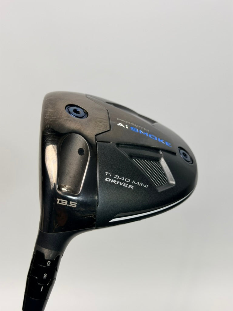 Callaway Paradym Ai Smoke Ti 340 Mini Driver 13.5° LH S