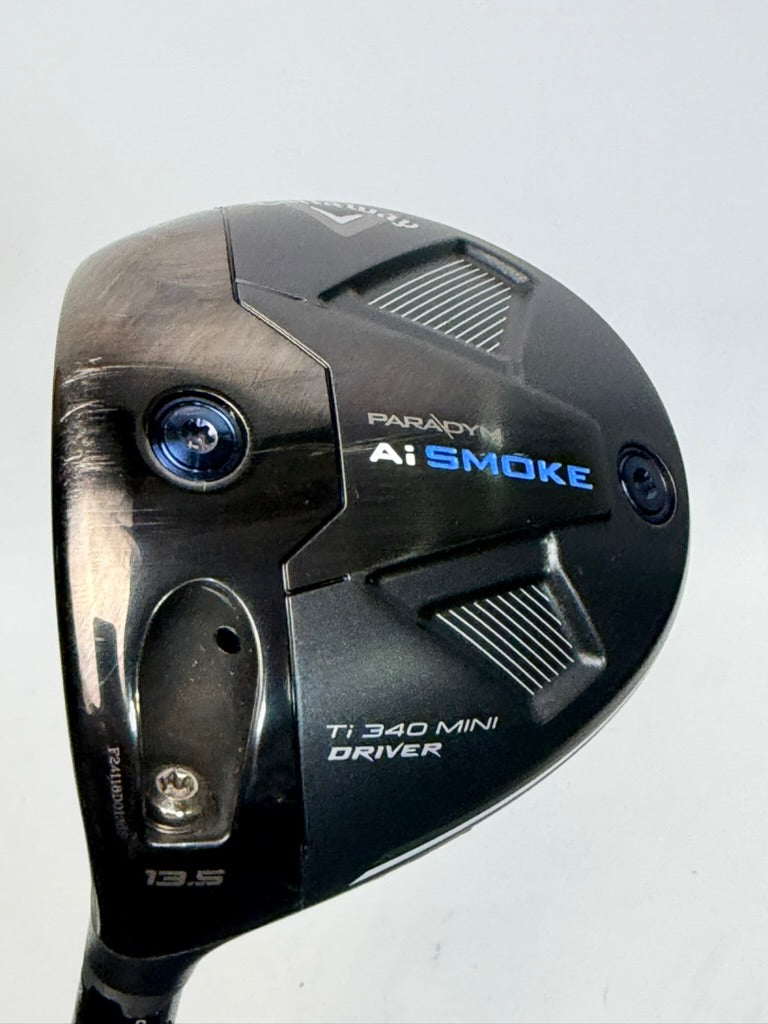 Callaway Paradym Ai Smoke Ti 340 Mini Driver 13.5° LH S