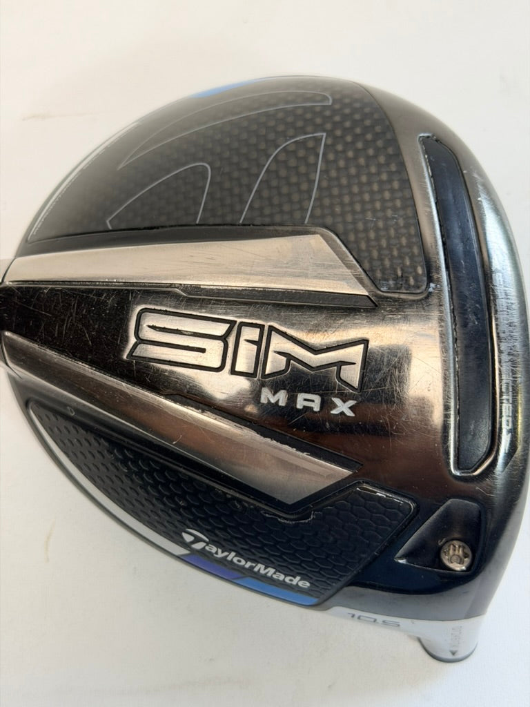 TaylorMade SIM MAX Driver Head Only 10.5° RH