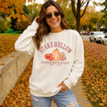 Stars Hollow Connecticut Fall Premium Crewneck Sweatshirt | Cozy Autumn Graphic Sweatshirt