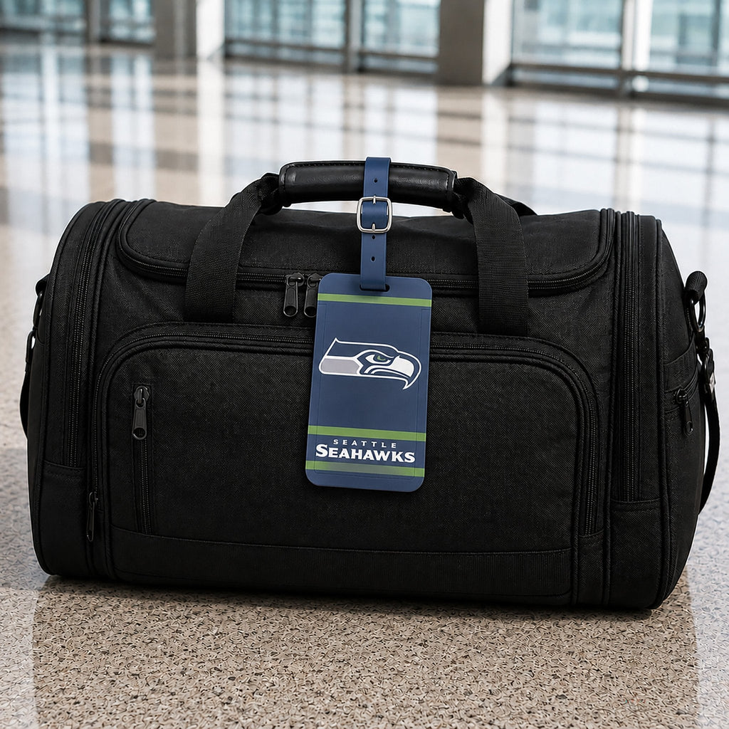 Seattle Seahawks Golf Bag Tag