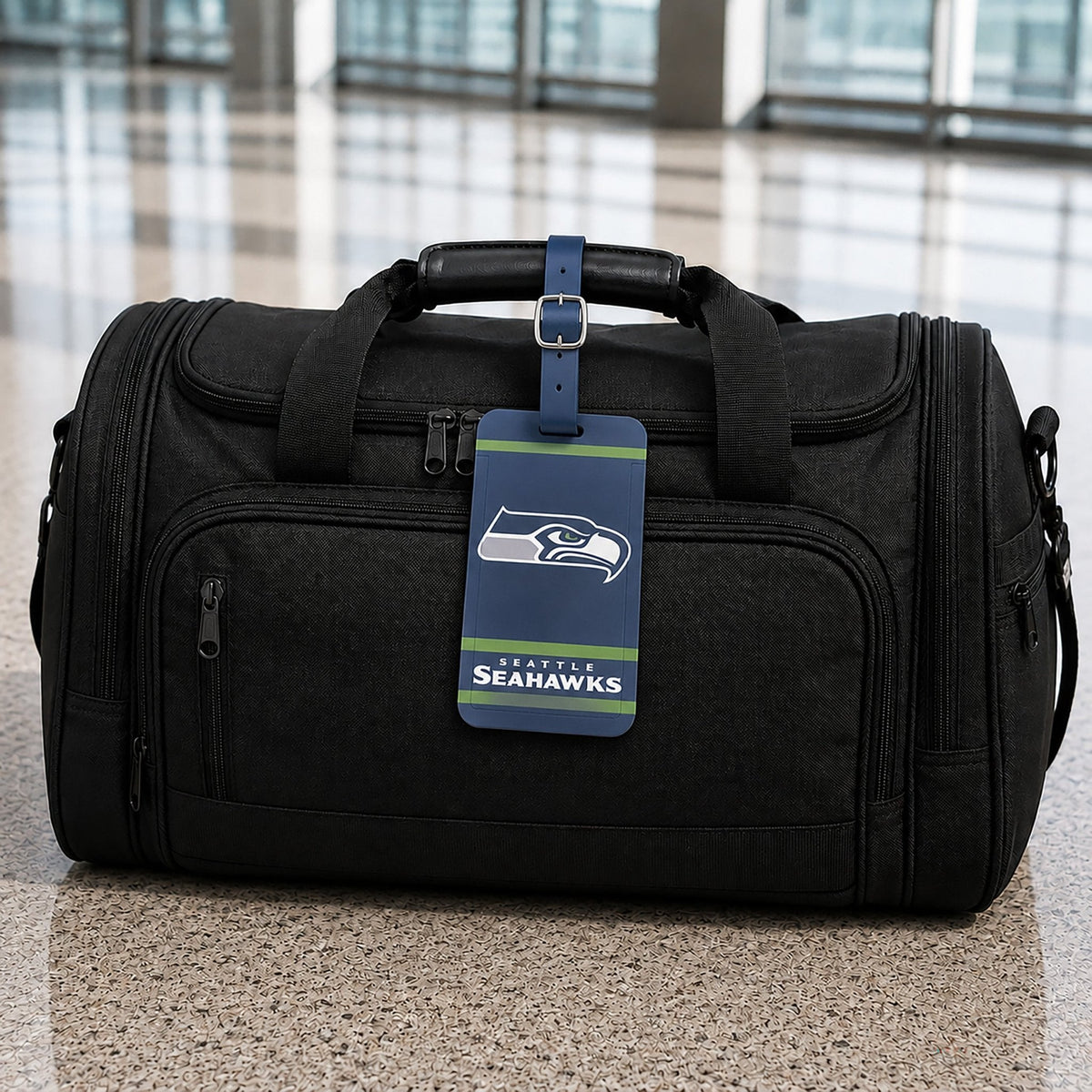 Seattle Seahawks Golf Bag Tag