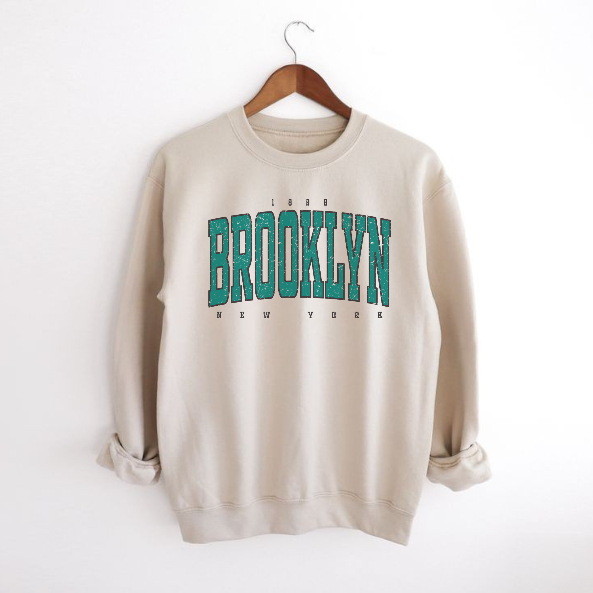 Brooklyn Crewneck Sweatshirt