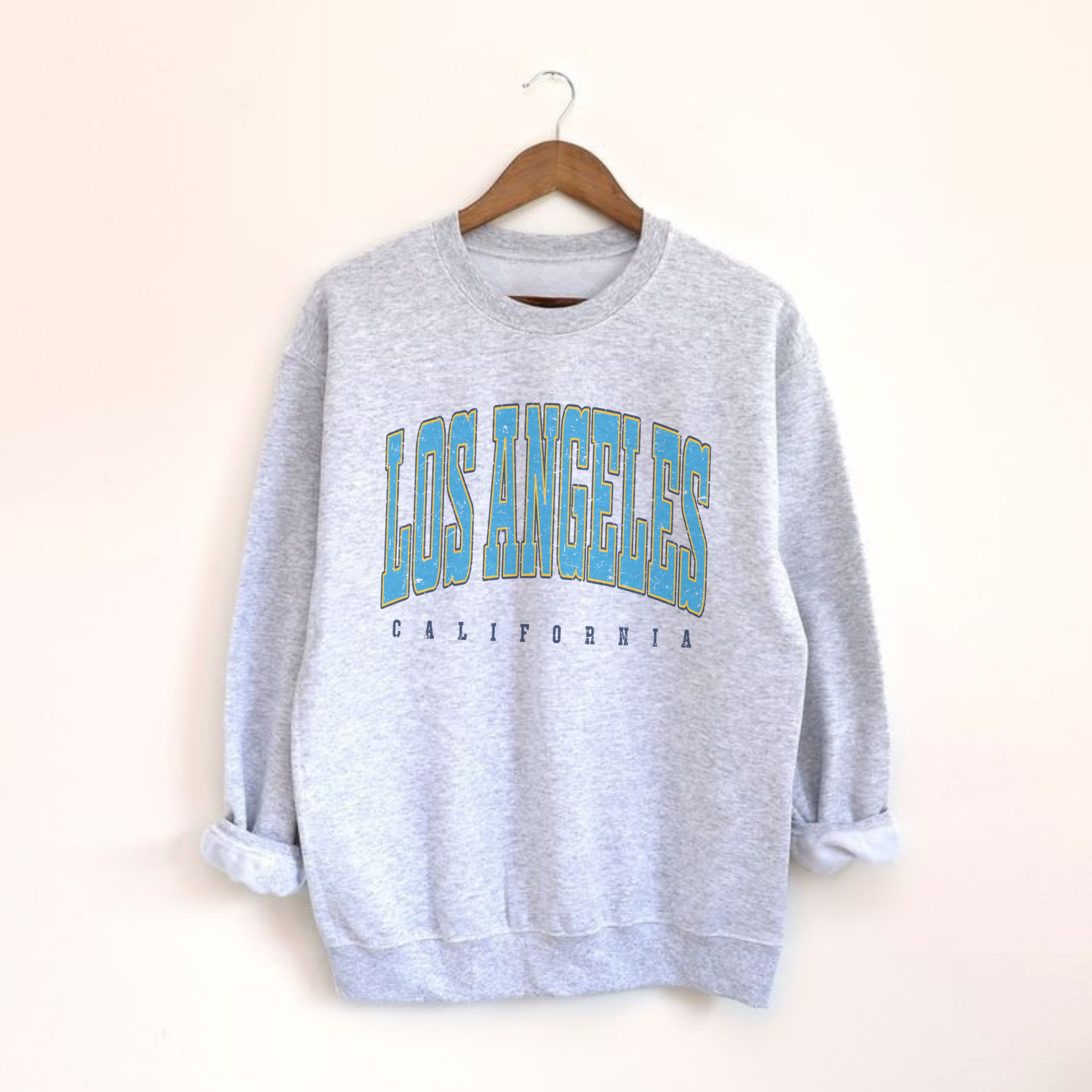 Los Angeles Crewneck Sweatshirt