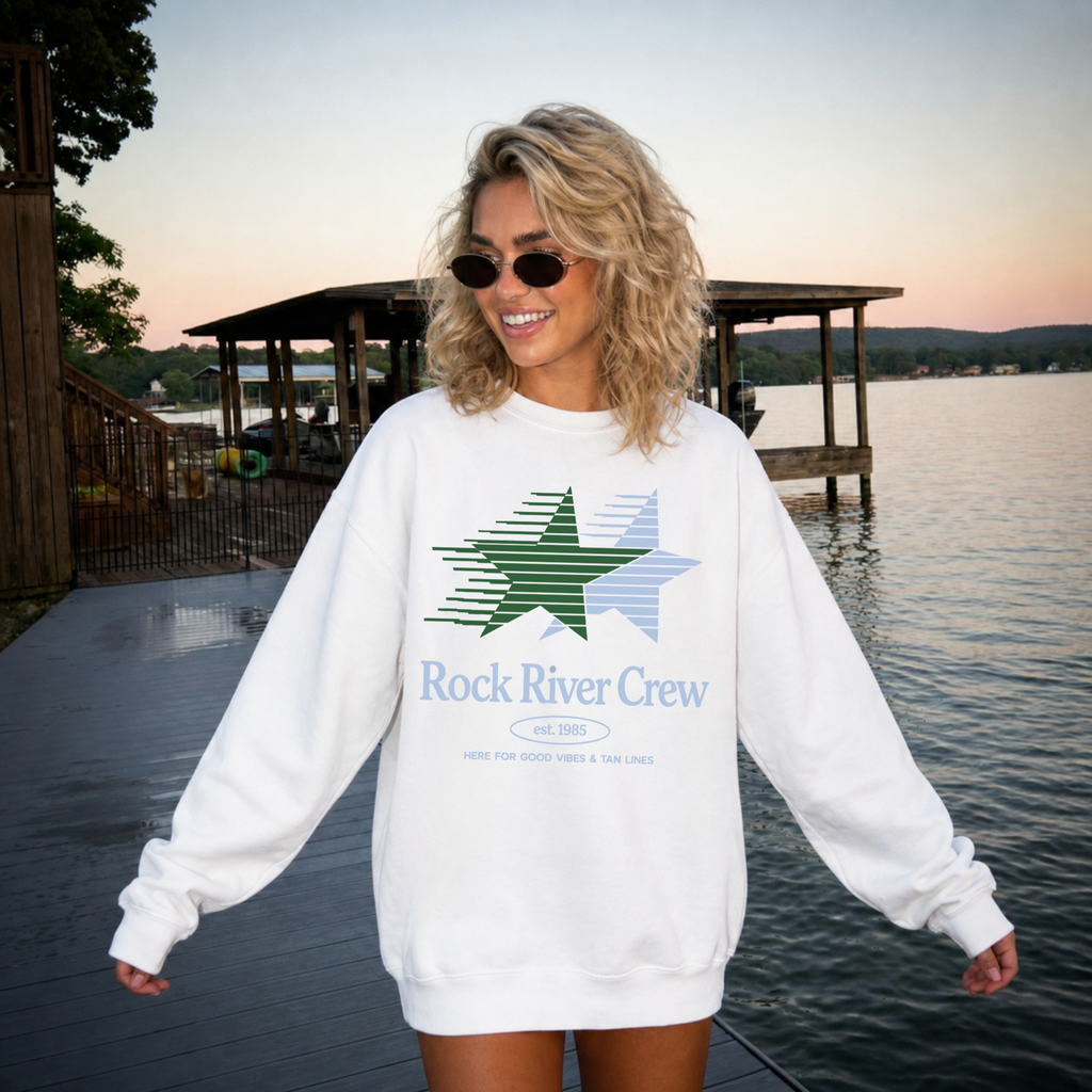 Rock River Crew Sweatshirt
