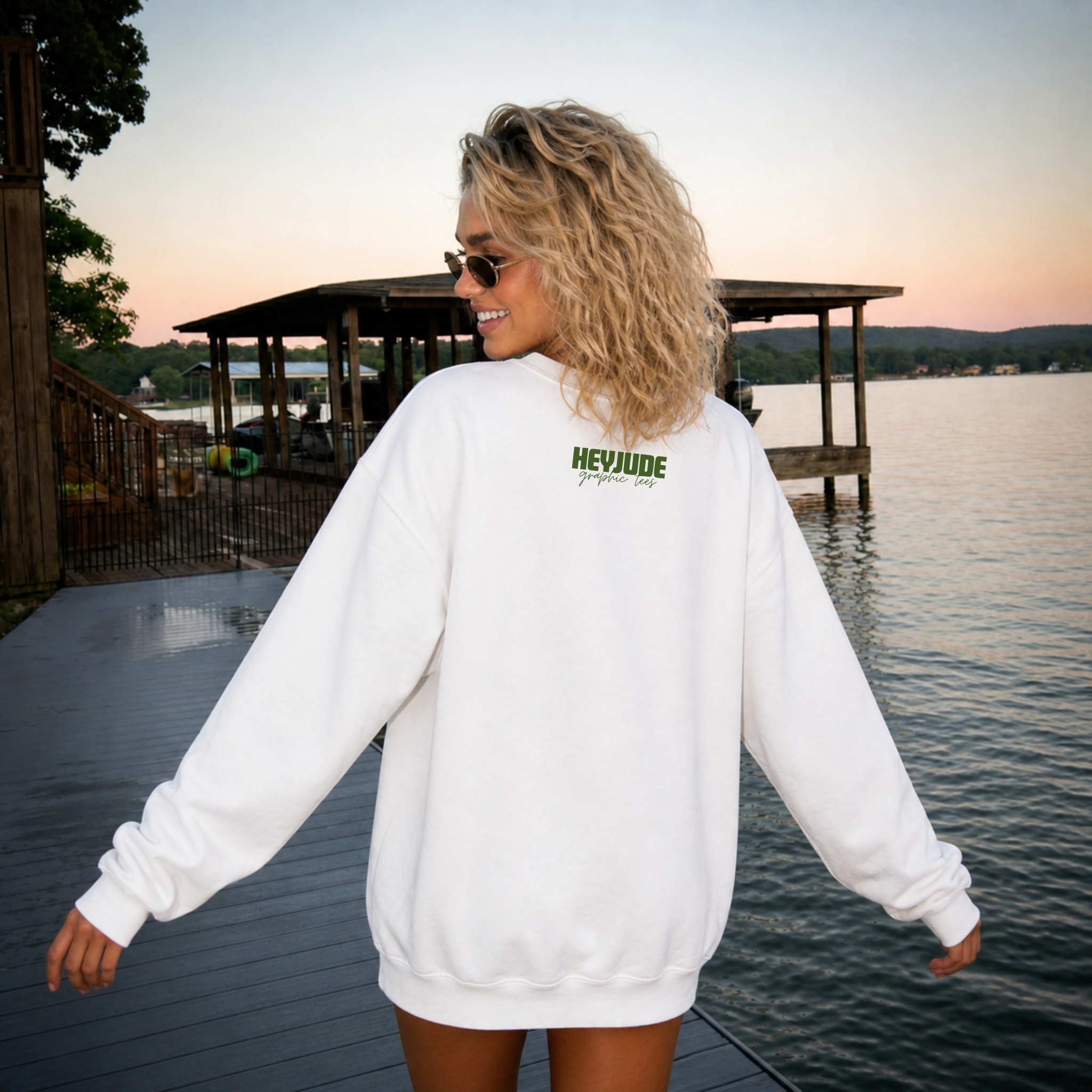 Rock River Crew Sweatshirt