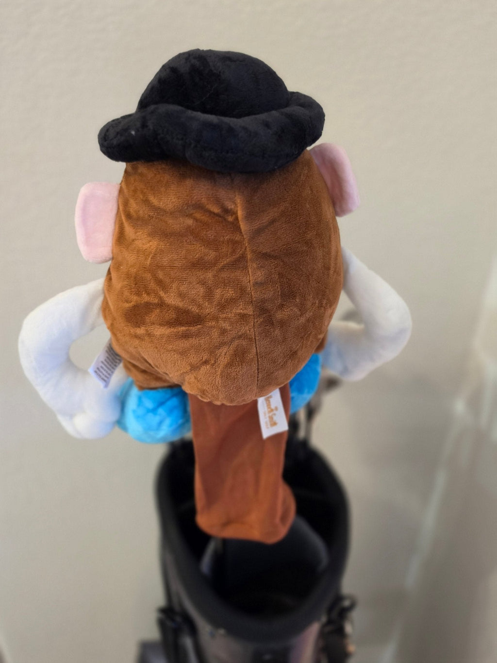 Couch Potato Plush Driver Headcover