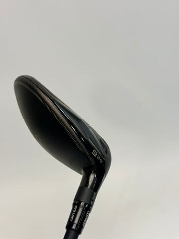 TaylorMade Qi4D Core 9 Wood 24° RH REAX 75 S Used