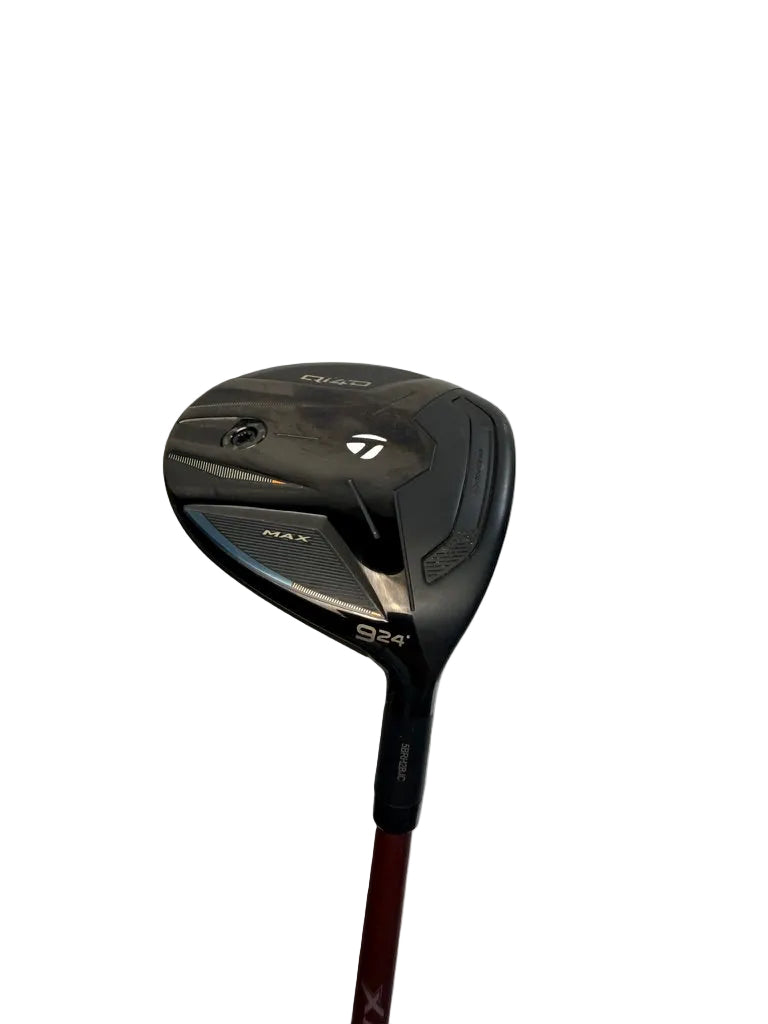 TaylorMade Qi4D Max 9 Wood 24° RH Denali Frost Red 50 5.5 Used