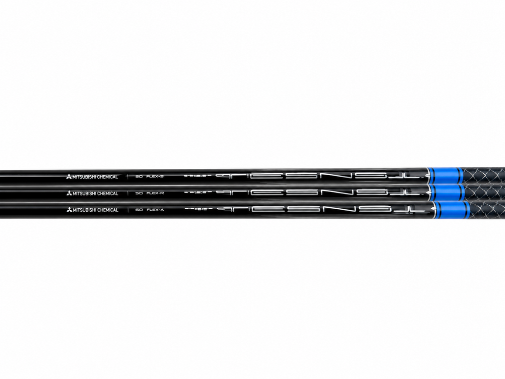 NEW Mitsubishi Tensei CR Blue 60g Senior A Flex Graphite Shaft 44" Uncut .335