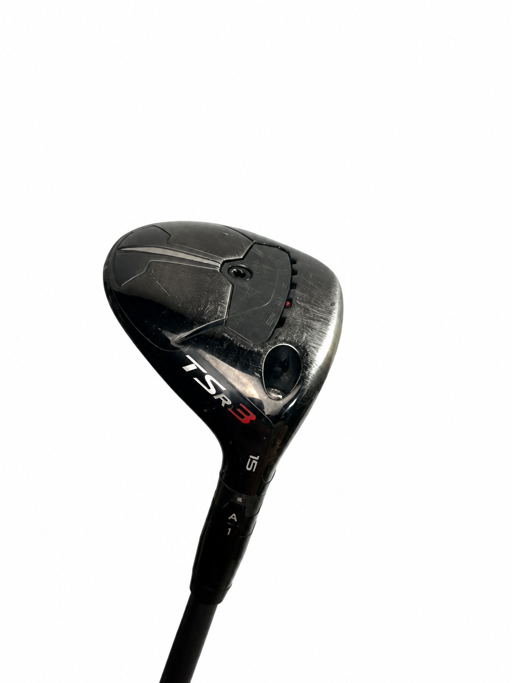Titleist TSR3 3 Wood 15° HZRDUS Smoke Green 60 6.0 Stiff RH (Used)