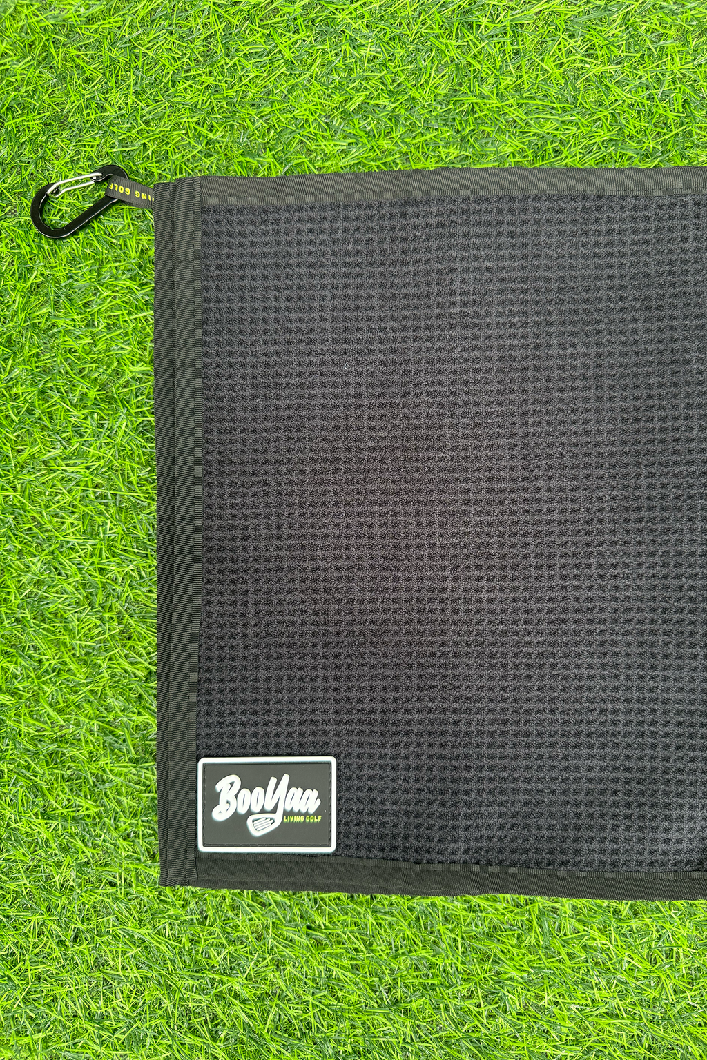 BooYaa Golf Towel - BLACK