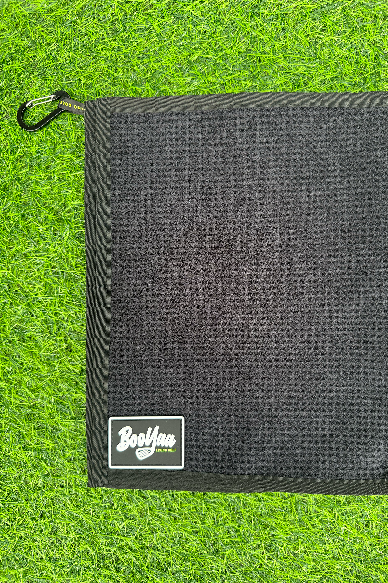 BooYaa Golf Towel - BLACK