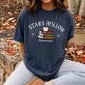 Stars Hollow Connecticut Book Lover Graphic Tee