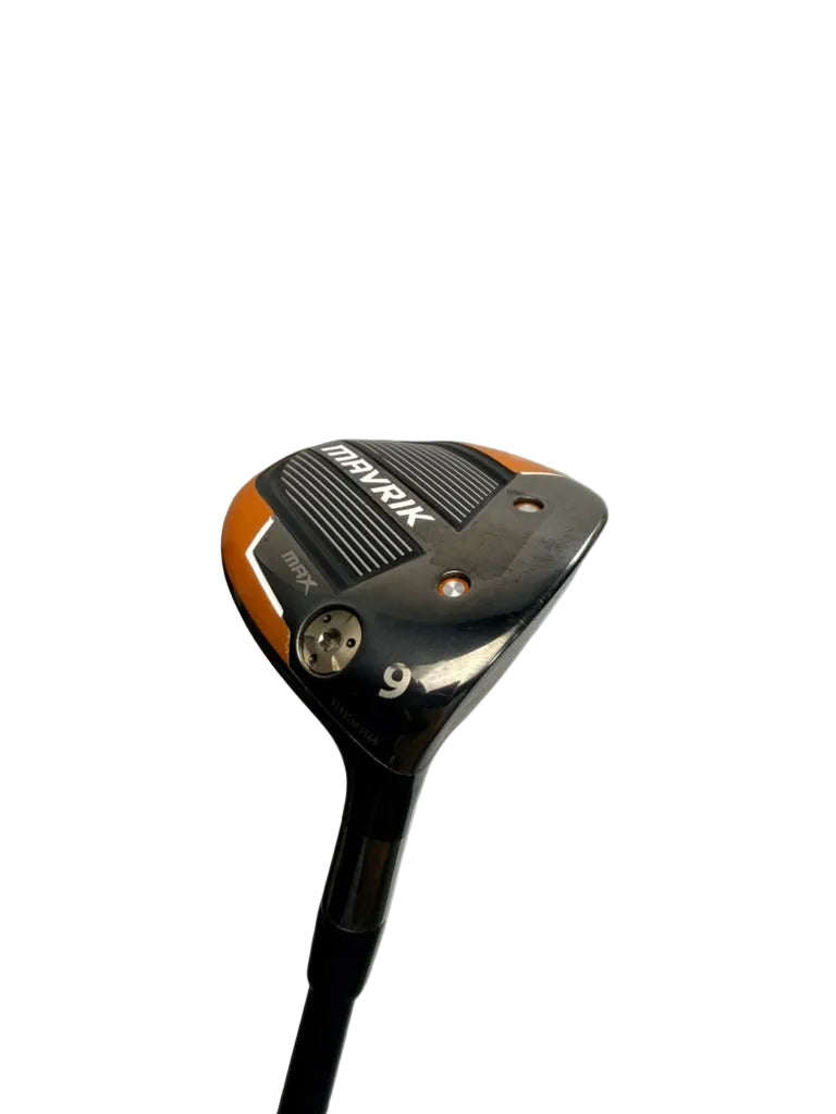 Callaway Mavrik Max 9 Wood RH UST Helium 4F2 Senior Used