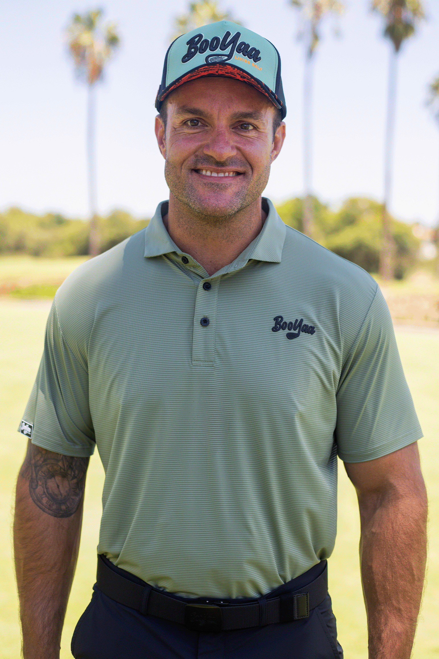ARMY - VINTAGE COLLECTION - BOOYAA GOLF SHIRT