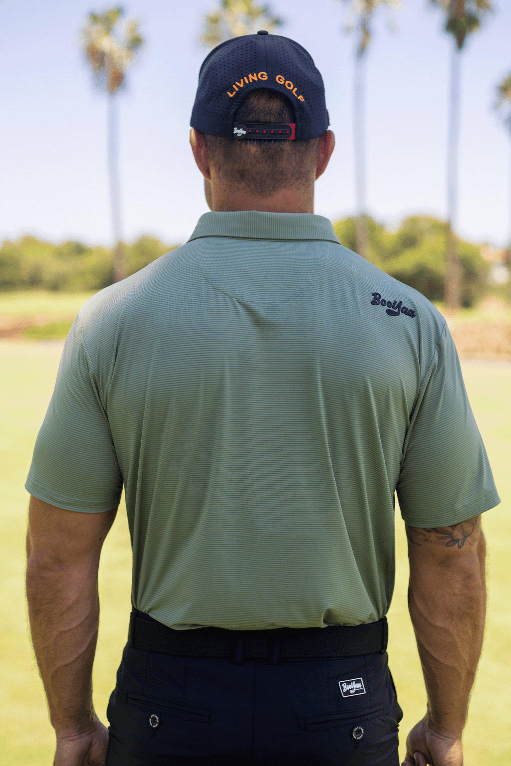 ARMY - VINTAGE COLLECTION - BOOYAA GOLF SHIRT