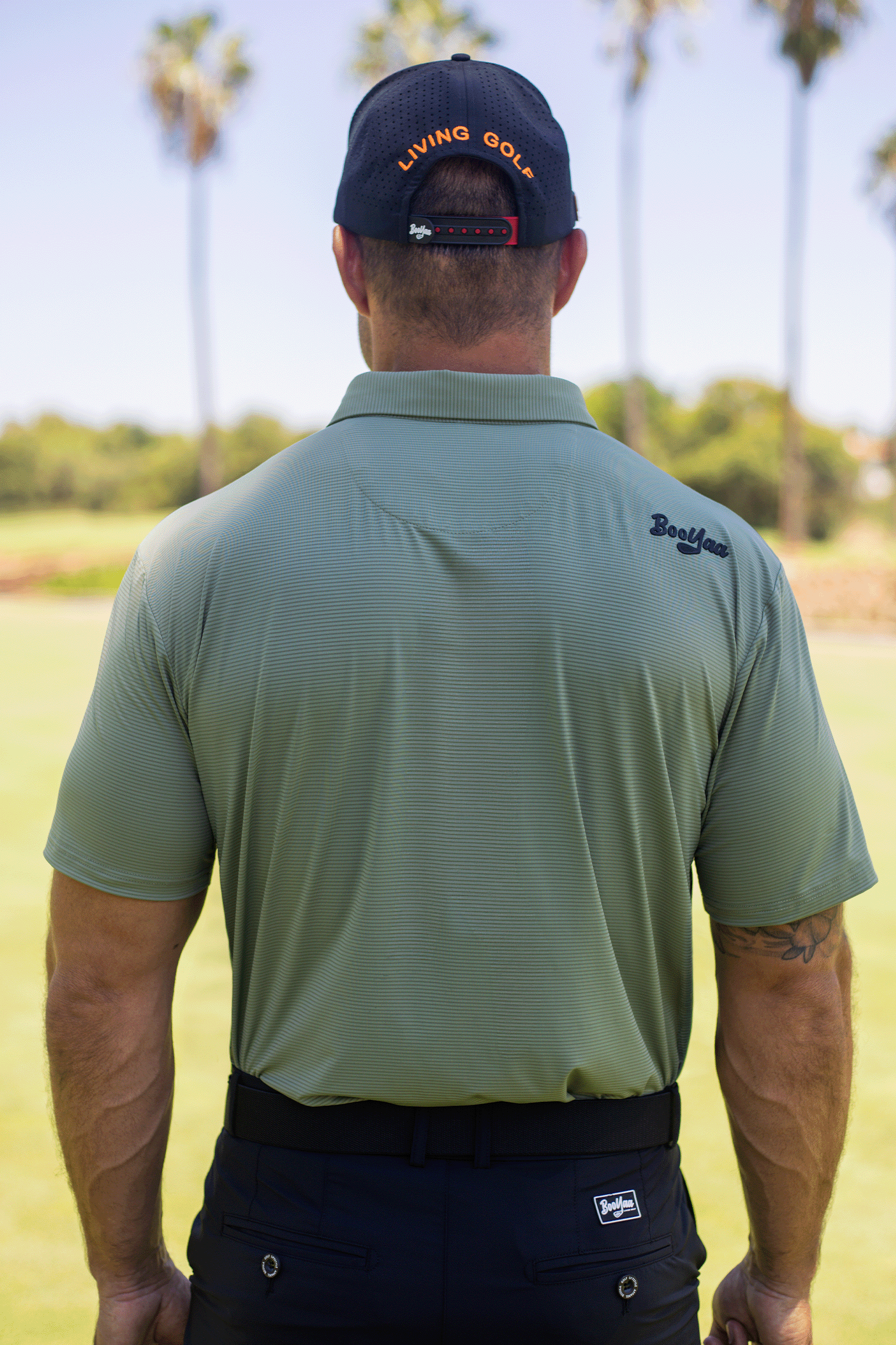 ARMY - VINTAGE COLLECTION - BOOYAA GOLF SHIRT