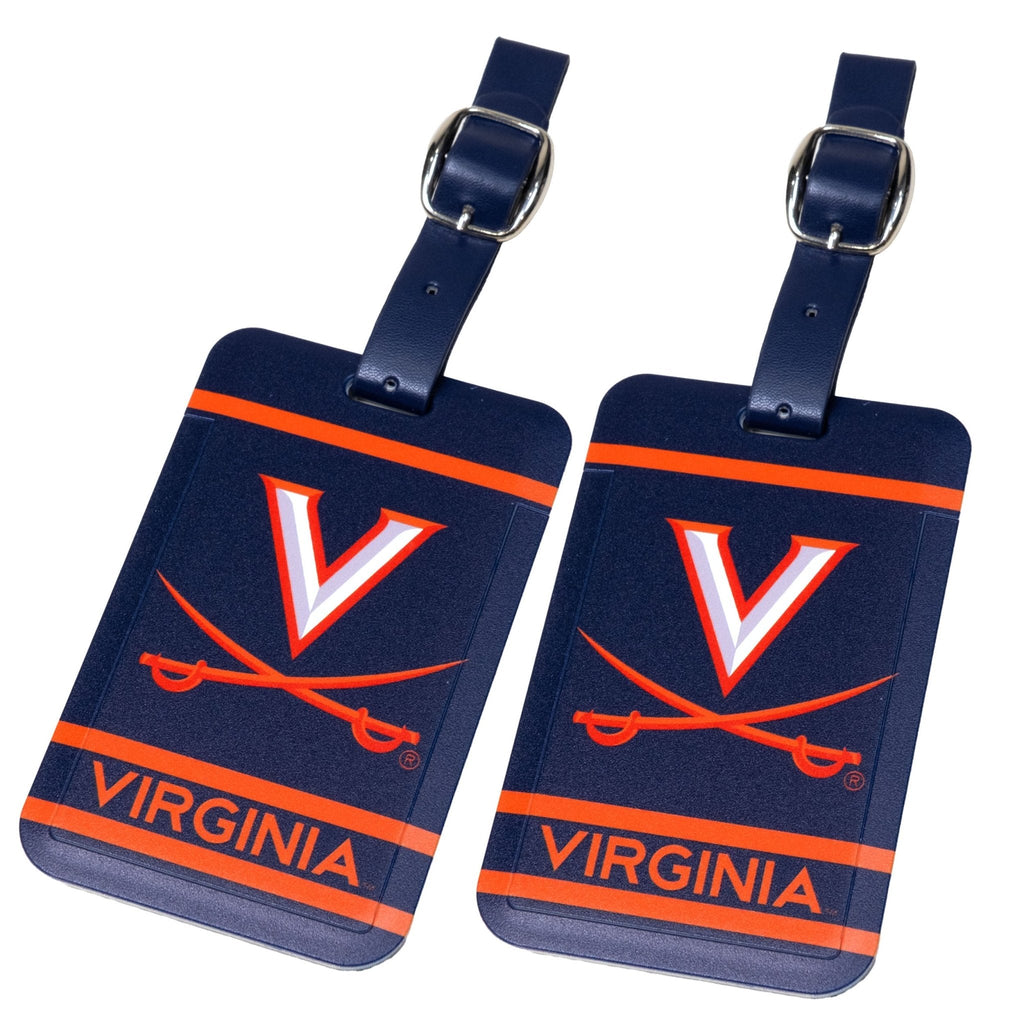 Virginia Cavaliers Golf Bag Tag