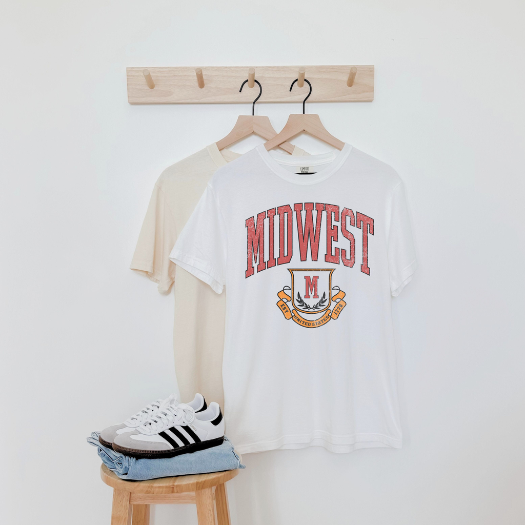 Midwest Graphic Tee | Vintage Collegiate Shirt