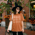 Vintage Jack-O'-Lantern Pumpkin Halloween Graphic Tee