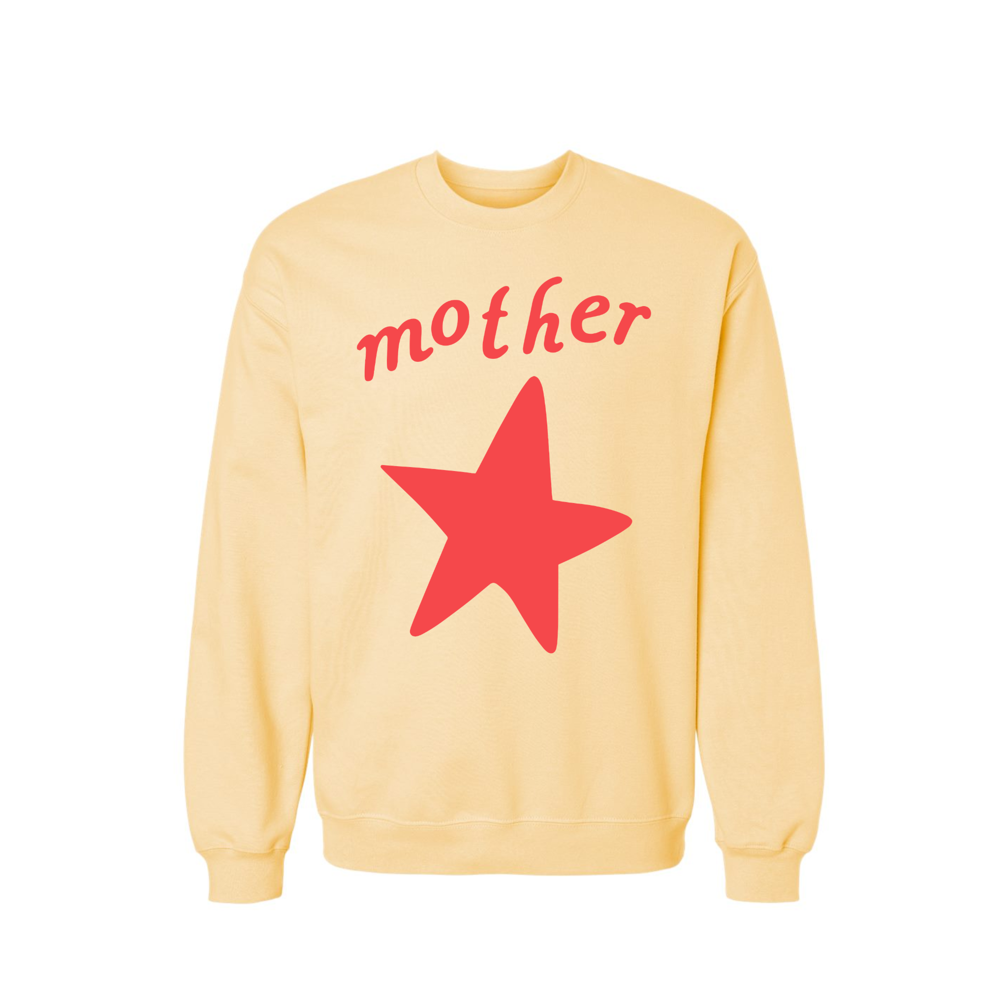 Mother Star Graphic Sweatshirt